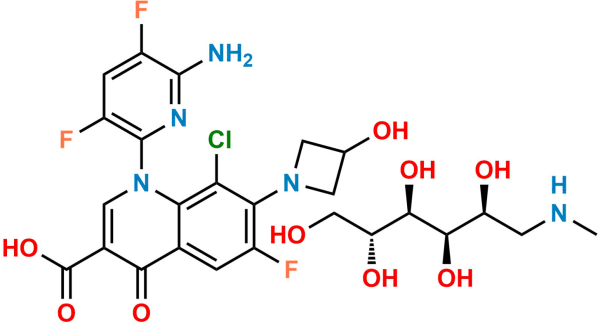 Delafloxacin Meglumine