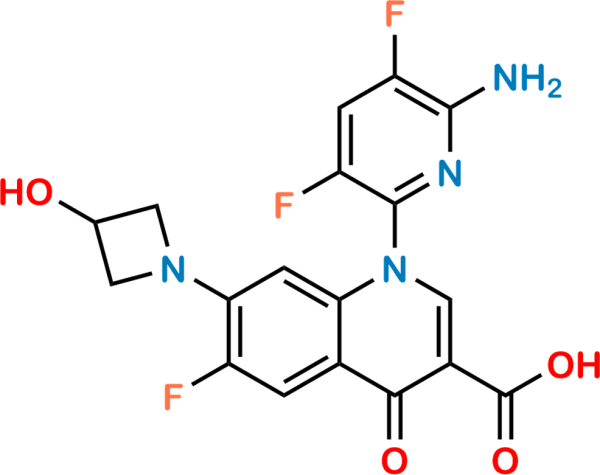Deschloro Delafloxacin