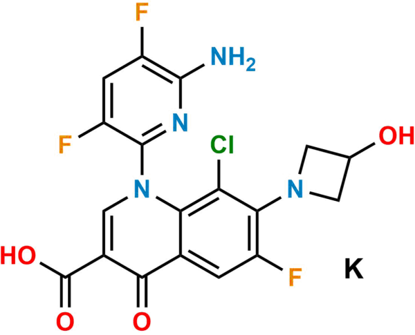 Delafloxacin Potassium Salt