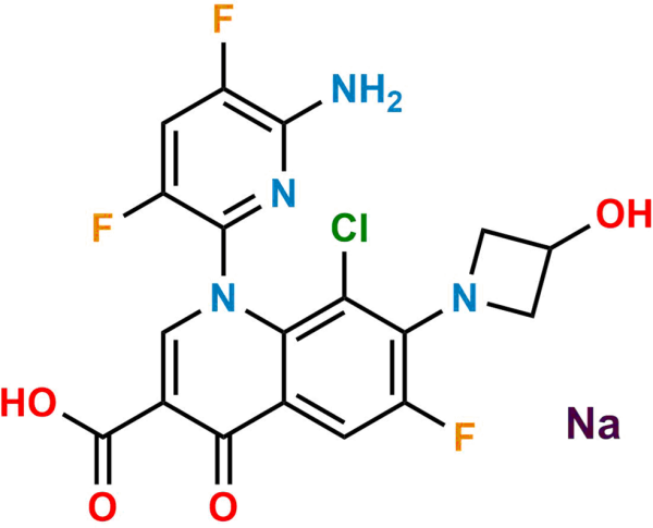 Delafloxacin Sodium Salt