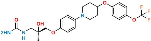 Delamanid Impurity 2