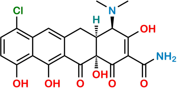 Demeclocycline EP Impurity F