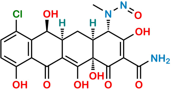 N-Nitroso N-Desmethyl Demeclocycline