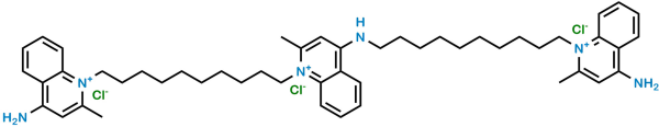 Dequalinium Chloride EP Impurity C