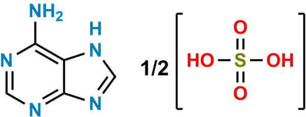 Adenosine EP Impurity A Sulfate Salt