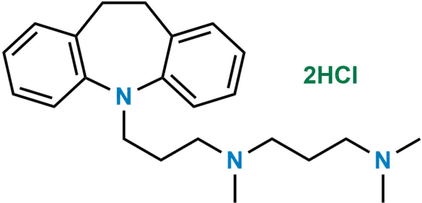 N-(3-Dimethylaminopropyl)desipramine Di HCl