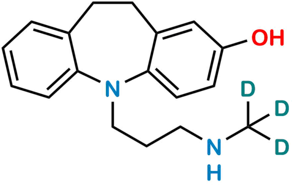 2-Hydroxy Desipramine D3