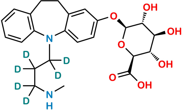 2-Hydroxy Desipramine-d6 Glucuronide