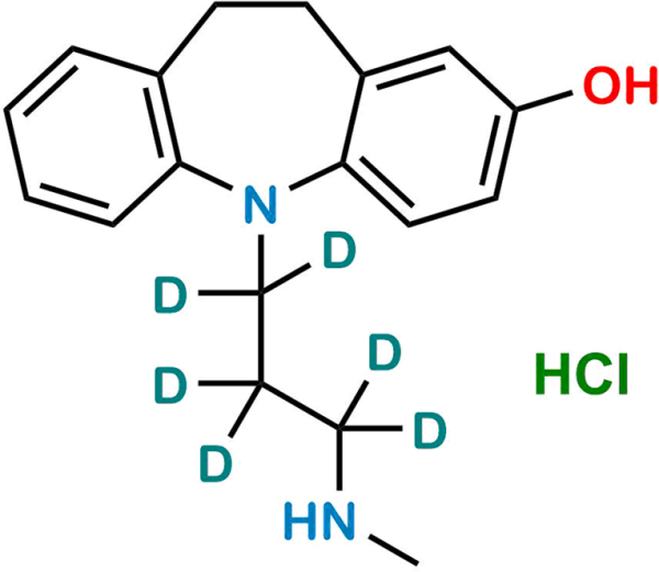 2-Hydroxy Desipramine-d6 Hydrochloride