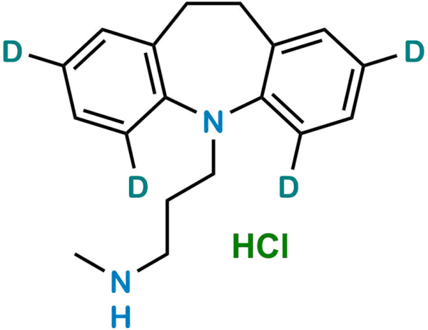 Desipramine-2,4,6,8-d4 Hydrochloride