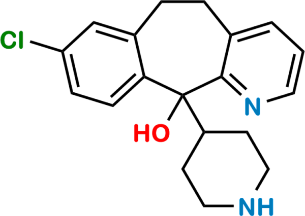 Desloratadine 11-Hydroxy Impurity