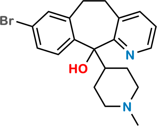 Desloratadine 8-Bromo-11-Hydroxy-N-Methyl Impurity