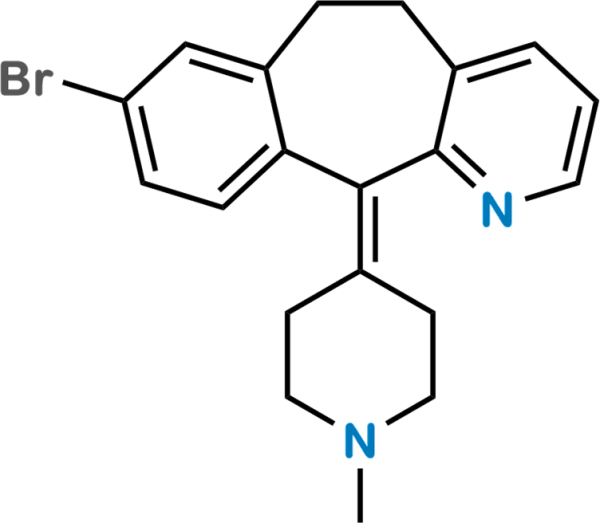 Desloratadine 8-Bromo-N-Methyl Impurity