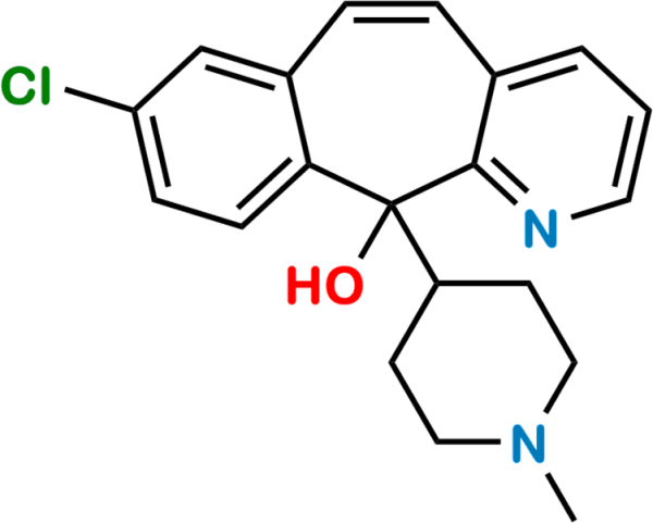 Desloratadine Dehydro 11-Hydroxy N-Methyl Impurity