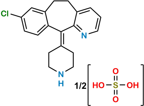 Desloratadine Hemisulfate