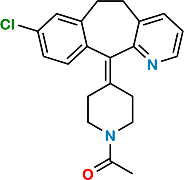 Desloratadine N-Acetyl Impurity