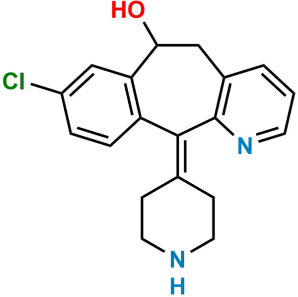 6-Hydroxy Desloratadine