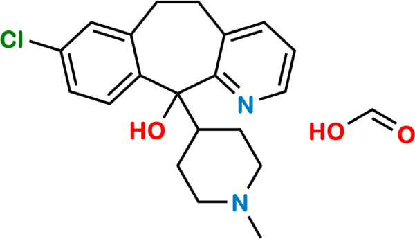 Desloratadine 11-Hydroxy N-Methyl Impurity