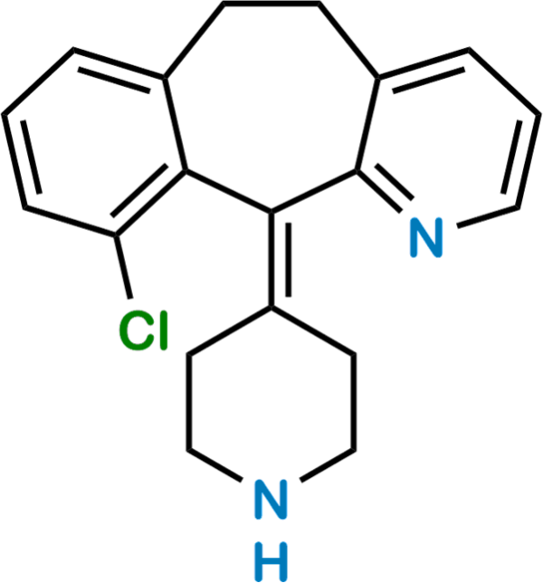 Desloratadine 8-Dechloro-10-Chloro Impurity