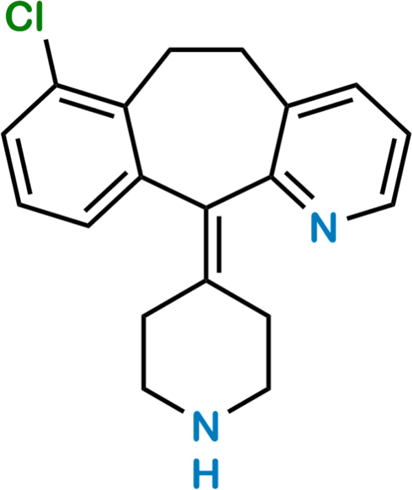 Desloratadine 8-Dechloro-7-Chloro Impurity