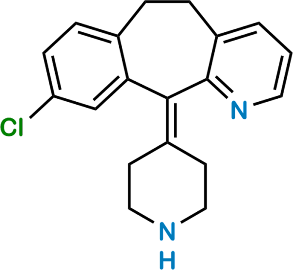 Desloratadine 8-Dechloro-9-Chloro Impurity