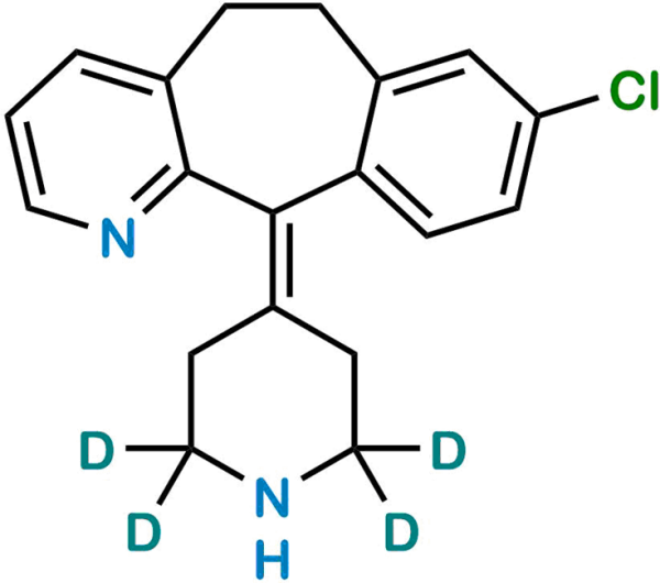 Desloratadine D4