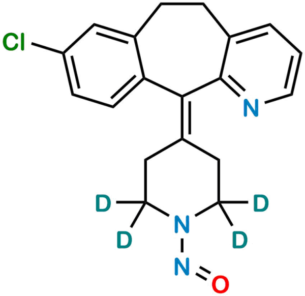 N-Nitroso Desloratadine-D4