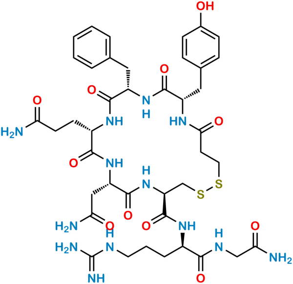 Desmopressin Liner Peptide Impurity