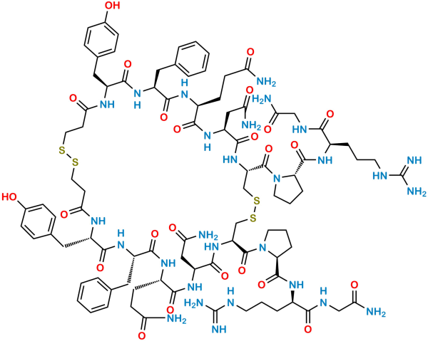 Desmopressin Parallel Dimer Impurity