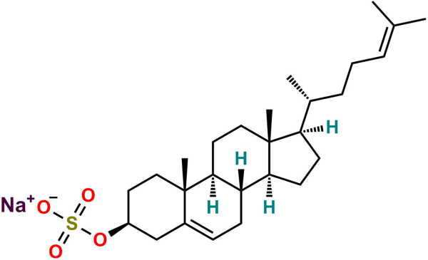 Desmosterol Sulfate Sodium Salt