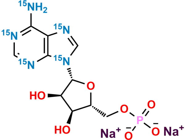 Adenosine-5'-Monophosphate-15N5 (Disodium salt)