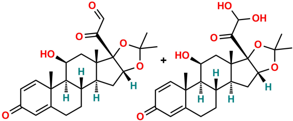 Desonide Glyoxal