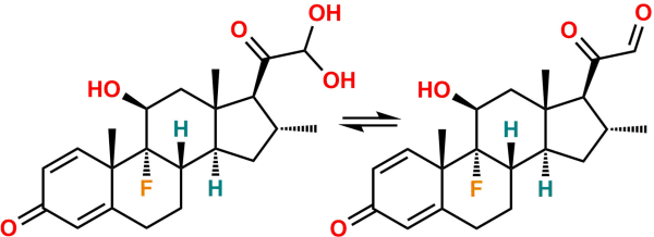 Desoximetasone Diacetal Impurity