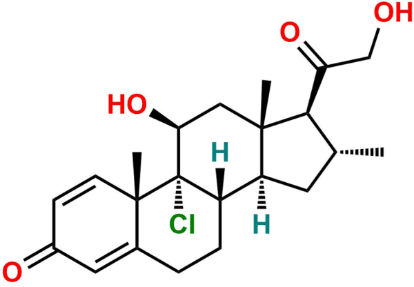 Desoximetasone Chloro analog