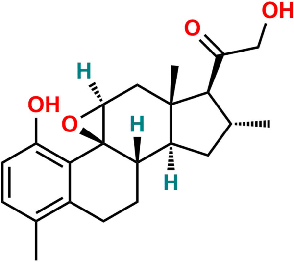 Desoximetasone Phenolic Epoxy Analog