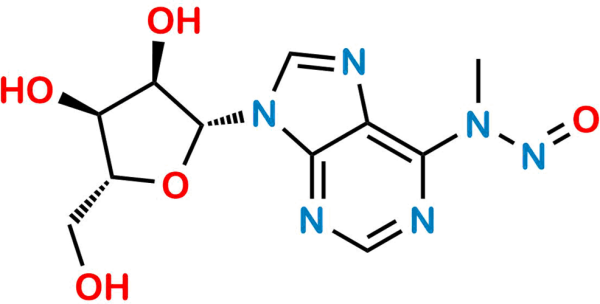 N6-methyl-N6-nitroso-Adenosine