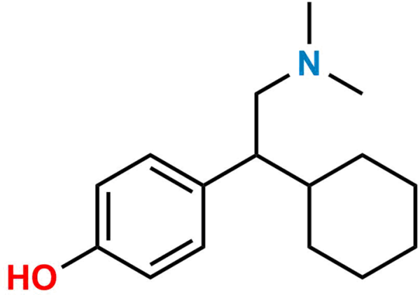 Desvenlafaxine Deshydroxy Impurity