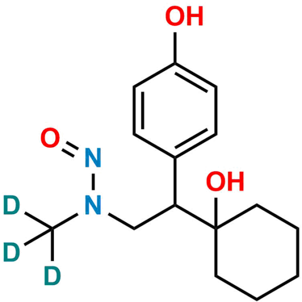 N-Nitroso-N-Desmethyl-Desvenlafaxine-D3