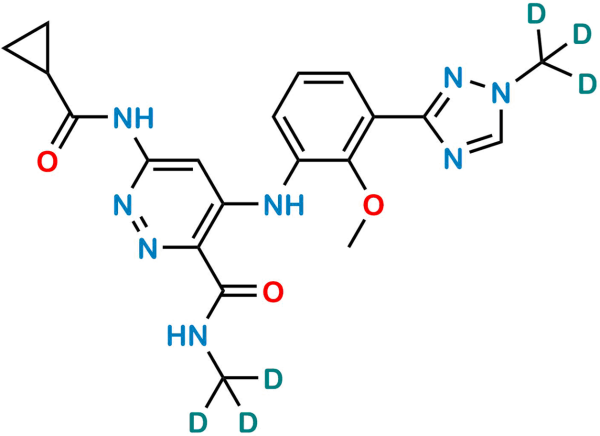 Deucravacitinib D6