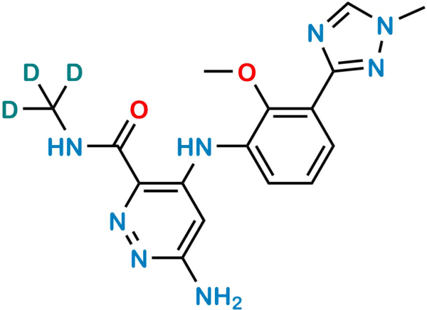 Deucravacitinib Impurity D3