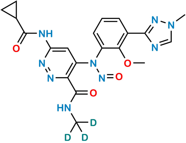 N-Nitroso Deucravacitinib D3