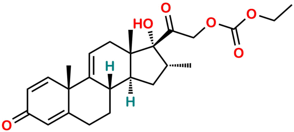 ∆9 (11)-21- Ethyl formate Dexamethasone