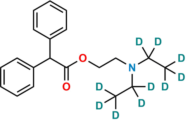 Adiphenine D10