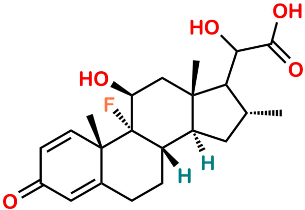 17-Dehyroxy Dexamethasone Glyoxilic Acid Alcohol