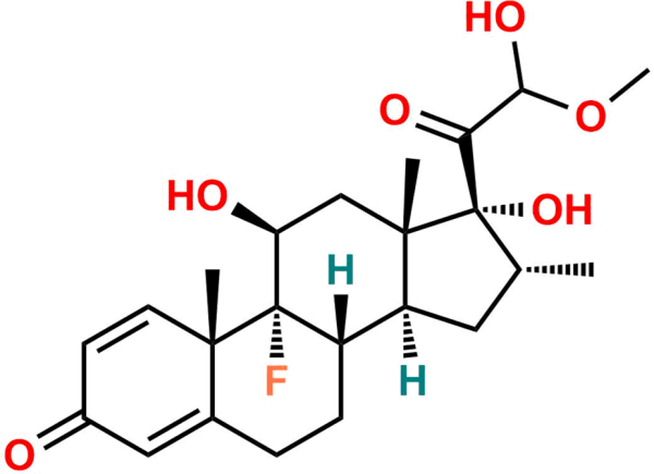 21-​Hemiacetal Dexamethasone