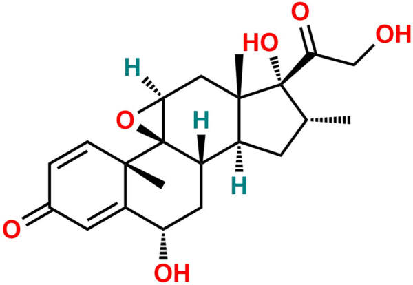 6-Alpha Hydroxy Dexamethasone Epoxide