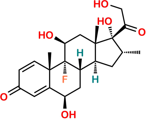 6β-Hydroxy Dexamethasone 