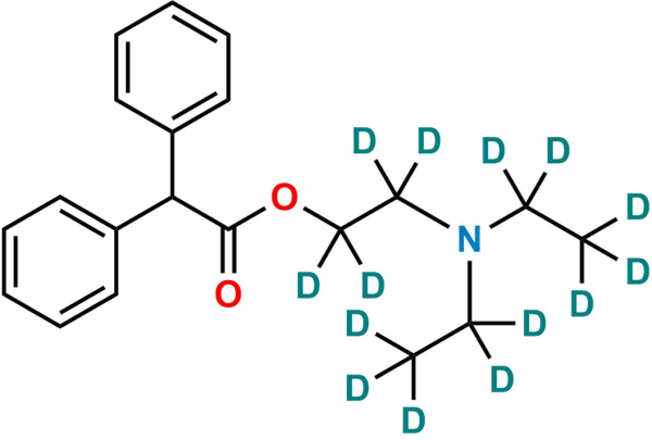 Adiphenine D14