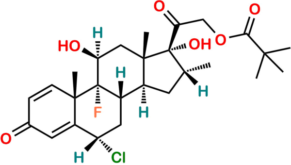 Chlordexamethasone Pivalate (Impurity D)