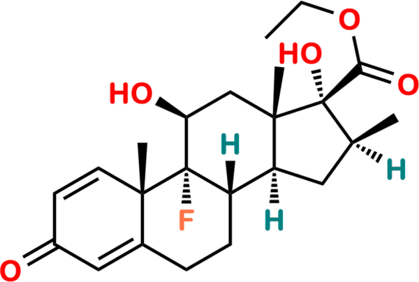 Dexamethasone Acid Ethyl Ester